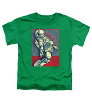 Rubino Float Astronaut - Toddler T-Shirt Toddler T-Shirt Pixels Kelly Green Small 
