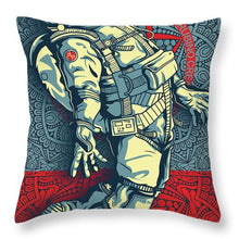 Rubino Float Astronaut - Throw Pillow Throw Pillow Pixels 26" x 26" No 