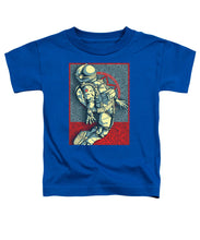 Rubino Float Astronaut - Toddler T-Shirt Toddler T-Shirt Pixels Royal Small 