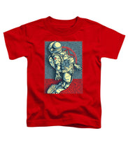 Rubino Float Astronaut - Toddler T-Shirt Toddler T-Shirt Pixels Red Small 