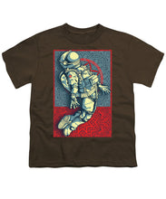 Rubino Float Astronaut - Youth T-Shirt Youth T-Shirt Pixels Coffee Small 