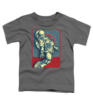 Rubino Float Astronaut - Toddler T-Shirt Toddler T-Shirt Pixels Charcoal Small 