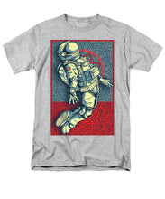 Rubino Float Astronaut - Men's T-Shirt  (Regular Fit) Men's T-Shirt (Regular Fit) Pixels Heather Small 