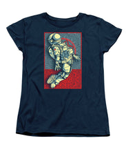 Rubino Float Astronaut - Women's T-Shirt (Standard Fit) Women's T-Shirt (Standard Fit) Pixels Navy Small 