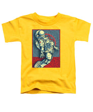 Rubino Float Astronaut - Toddler T-Shirt Toddler T-Shirt Pixels Yellow Small 