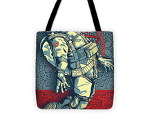 Rubino Float Astronaut - Tote Bag Tote Bag Pixels 13" x 13"  