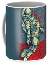 Rubino Float Astronaut - Mug Mug Pixels Large (15 oz.)  