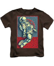 Rubino Float Astronaut - Kids T-Shirt Kids T-Shirt Pixels Coffee Small 