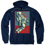 Rubino Float Astronaut - Sweatshirt Sweatshirt Pixels Navy Small 