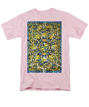 Rubino Floral Carpet - Men's T-Shirt  (Regular Fit) Men's T-Shirt (Regular Fit) Pixels Pink Small 