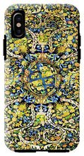 Rubino Floral Carpet - Phone Case Phone Case Pixels IPhone X Tough Case  