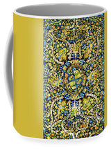 Rubino Floral Carpet - Mug Mug Pixels Large (15 oz.)  
