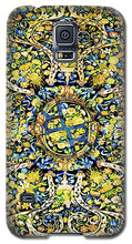 Rubino Floral Carpet - Phone Case Phone Case Pixels Galaxy S5 Case  