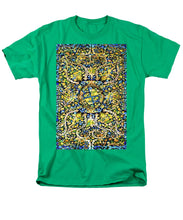 Rubino Floral Carpet - Men's T-Shirt  (Regular Fit) Men's T-Shirt (Regular Fit) Pixels Kelly Green Small 