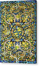 Rubino Floral Carpet - Acrylic Print Acrylic Print Pixels 6.625" x 10.000" Aluminum Mounting Posts 