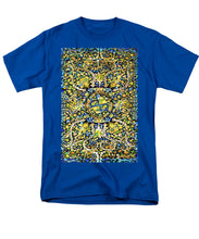 Rubino Floral Carpet - Men's T-Shirt  (Regular Fit) Men's T-Shirt (Regular Fit) Pixels Royal Small 
