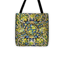 Rubino Floral Carpet - Tote Bag Tote Bag Pixels 13" x 13"  