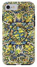 Rubino Floral Carpet - Phone Case Phone Case Pixels IPhone 7 Tough Case  