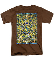 Rubino Floral Carpet - Men's T-Shirt  (Regular Fit) Men's T-Shirt (Regular Fit) Pixels Coffee Small 