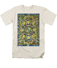 Rubino Floral Carpet - Men's T-Shirt  (Regular Fit) Men's T-Shirt (Regular Fit) Pixels Cream Small 