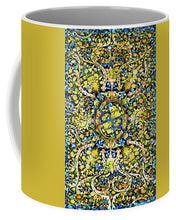 Rubino Floral Carpet - Mug Mug Pixels Small (11 oz.)  