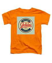 Rubino Genuine - Toddler T-Shirt Toddler T-Shirt Pixels Orange Small 