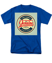 Rubino Genuine - Men's T-Shirt  (Regular Fit) Men's T-Shirt (Regular Fit) Pixels Royal Small 