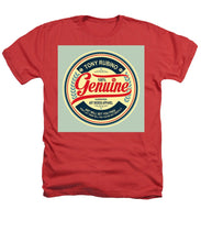 Rubino Genuine - Heathers T-Shirt Heathers T-Shirt Pixels Red Small 