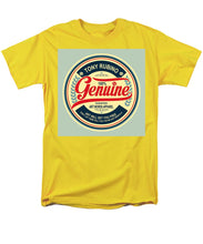 Rubino Genuine - Men's T-Shirt  (Regular Fit) Men's T-Shirt (Regular Fit) Pixels Yellow Small 
