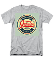 Rubino Genuine - Men's T-Shirt  (Regular Fit) Men's T-Shirt (Regular Fit) Pixels Heather Small 