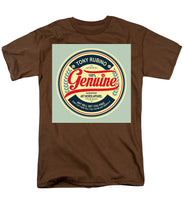 Rubino Genuine - Men's T-Shirt  (Regular Fit) Men's T-Shirt (Regular Fit) Pixels Coffee Small 