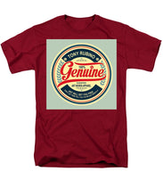 Rubino Genuine - Men's T-Shirt  (Regular Fit) Men's T-Shirt (Regular Fit) Pixels Cardinal Small 
