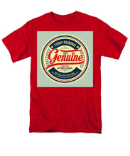 Rubino Genuine - Men's T-Shirt  (Regular Fit) Men's T-Shirt (Regular Fit) Pixels Red Small 