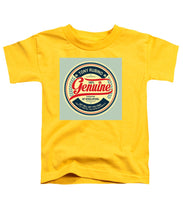 Rubino Genuine - Toddler T-Shirt Toddler T-Shirt Pixels Yellow Small 