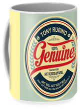 Rubino Genuine - Mug Mug Pixels Large (15 oz.)  