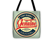 Rubino Genuine - Tote Bag Tote Bag Pixels 13" x 13"  
