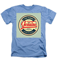 Rubino Genuine - Heathers T-Shirt Heathers T-Shirt Pixels Light Blue Small 