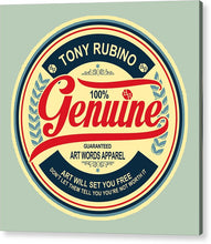 Rubino Genuine - Acrylic Print Acrylic Print Pixels 8.000" x 8.000" Hanging Wire 