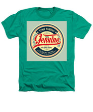 Rubino Genuine - Heathers T-Shirt Heathers T-Shirt Pixels Kelly Green Small 