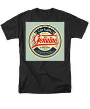 Rubino Genuine - Men's T-Shirt  (Regular Fit) Men's T-Shirt (Regular Fit) Pixels Black Small 