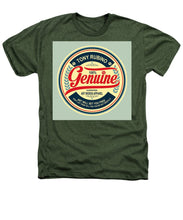 Rubino Genuine - Heathers T-Shirt Heathers T-Shirt Pixels Military Green Small 