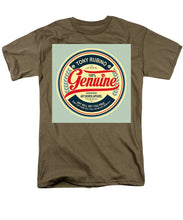 Rubino Genuine - Men's T-Shirt  (Regular Fit) Men's T-Shirt (Regular Fit) Pixels Safari Green Small 