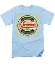 Rubino Genuine - Men's T-Shirt  (Regular Fit) Men's T-Shirt (Regular Fit) Pixels Light Blue Small 