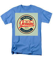 Rubino Genuine - Men's T-Shirt  (Regular Fit) Men's T-Shirt (Regular Fit) Pixels Carolina Blue Small 