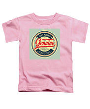 Rubino Genuine - Toddler T-Shirt Toddler T-Shirt Pixels Pink Small 