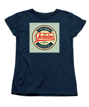 Rubino Genuine - Women's T-Shirt (Standard Fit) Women's T-Shirt (Standard Fit) Pixels Navy Small 