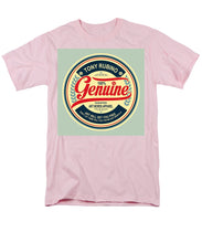 Rubino Genuine - Men's T-Shirt  (Regular Fit) Men's T-Shirt (Regular Fit) Pixels Pink Small 