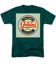 Rubino Genuine - Men's T-Shirt  (Regular Fit) Men's T-Shirt (Regular Fit) Pixels Hunter Green Small 
