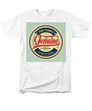 Rubino Genuine - Men's T-Shirt  (Regular Fit) Men's T-Shirt (Regular Fit) Pixels White Small 
