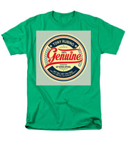 Rubino Genuine - Men's T-Shirt  (Regular Fit) Men's T-Shirt (Regular Fit) Pixels Kelly Green Small 